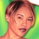 Chyna, pornostar occidentale d'origine asiatique.