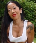 Maja Lee, pornostar occidentale d'origine asiatique. également connue sous les pseudos : Maja, Maja Lei, Snow Pea - photo 2