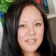 Tina Lee, pornostar occidentale d'origine asiatique.